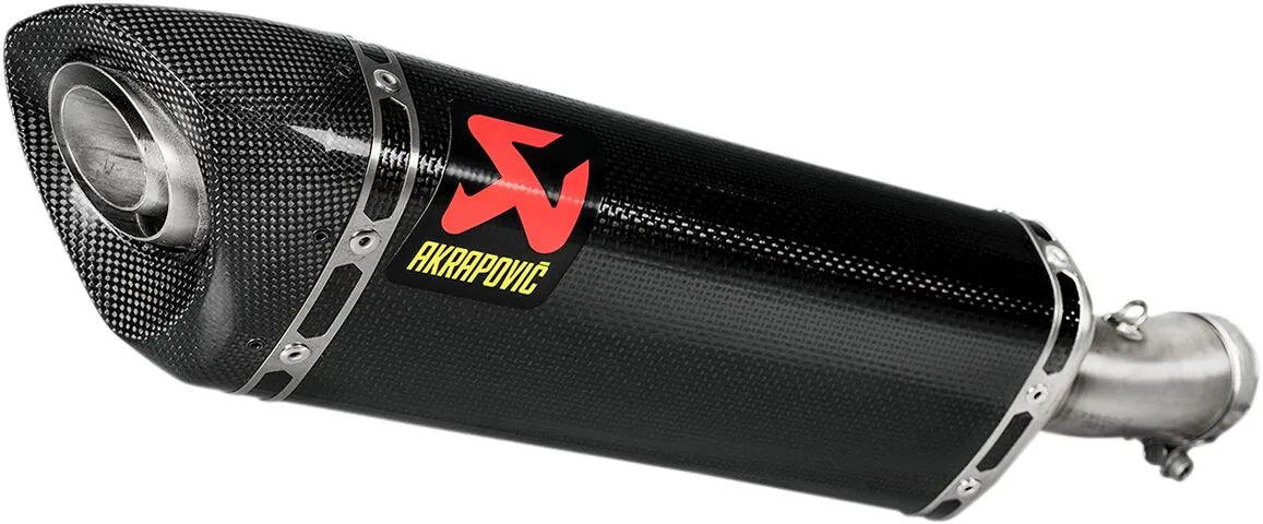 Akrapovic Slip-on Line Muffler - Carbon Fiber