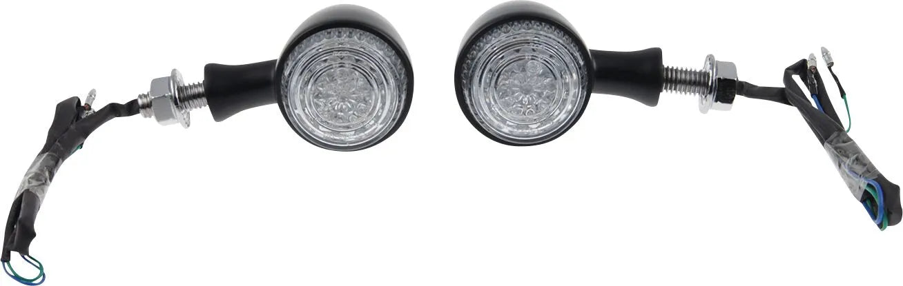 Cult Werk Blinklys - Sort aluminium