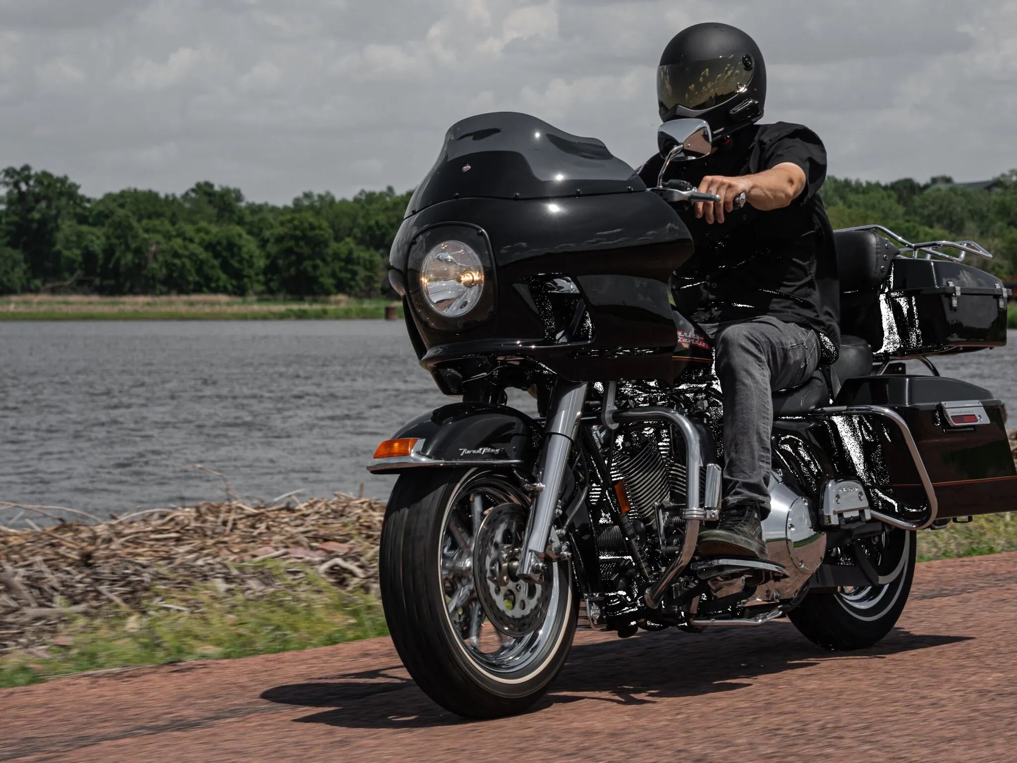 Klock Werks Fairing-sæt i Fxrp-stil