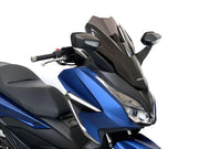 Wrs Scooter Forrude - Mørk Røgfarvet, 15.75"