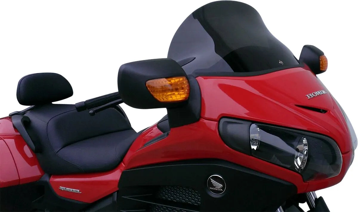 Klock Werks Flare Windshield - Dark Smoke