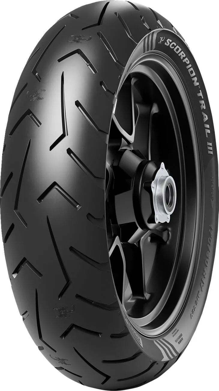 Pirelli Scorpion Trail Iii Tire 130/80r17 Rear