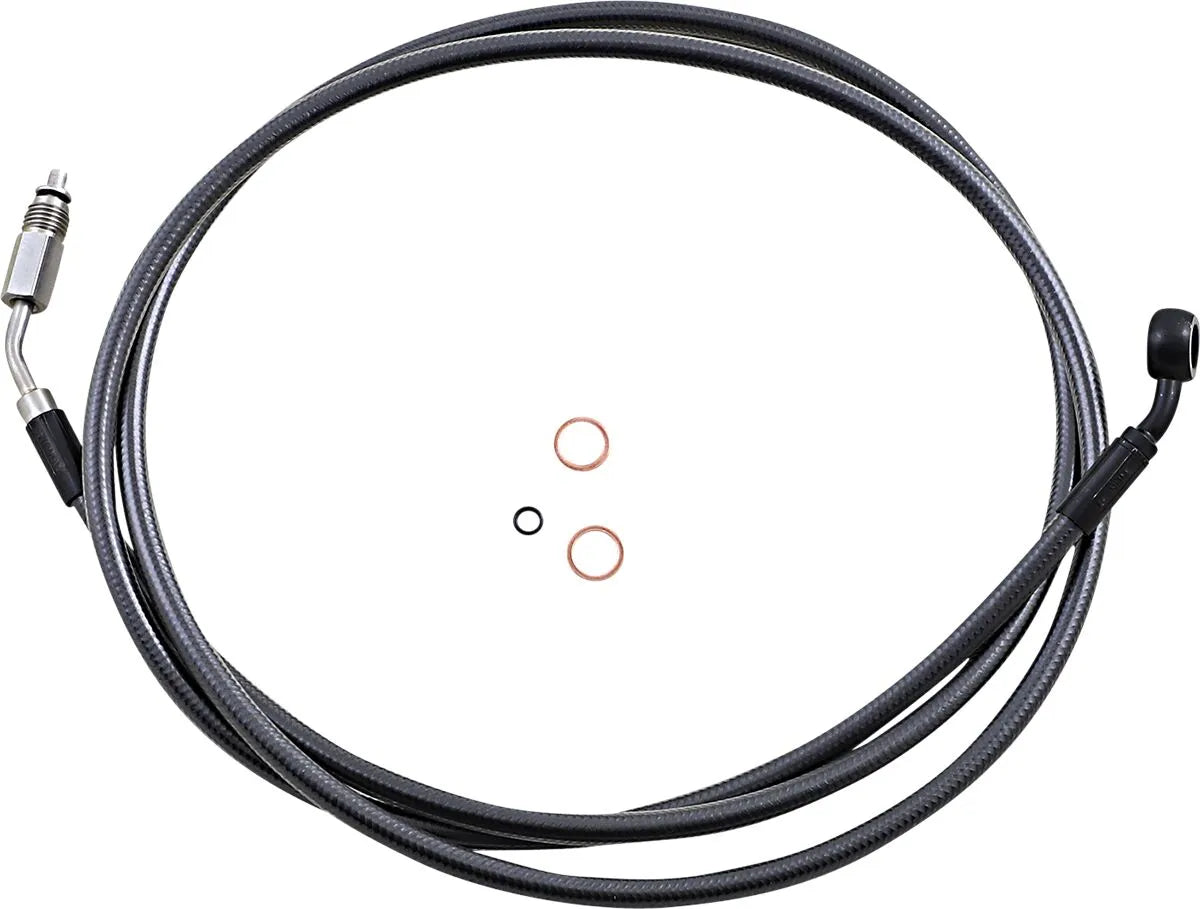 Magnum Shielding Hydraulic Clutch Line - 70 Inch Black Pearl
