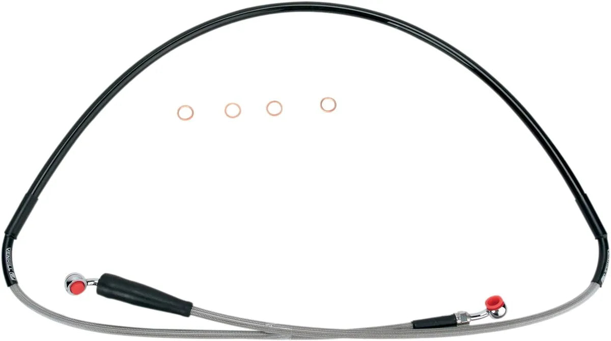 Moose Offroad Stainless Steel Braided Brake Line