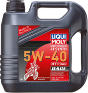 Liqui Moly 4t 5w-40 Offroad Race Engine Oil