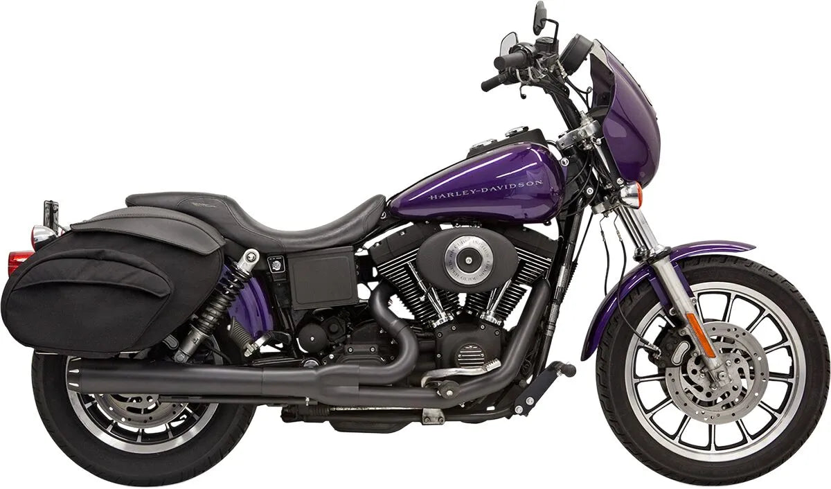 Bassani Xhaust Road Rage 2:1 Exhaust System - Black
