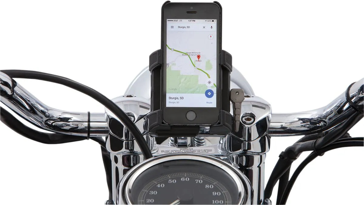 Ciro Smartphone/GPS-holder - 1-1/4" klemmebeslag