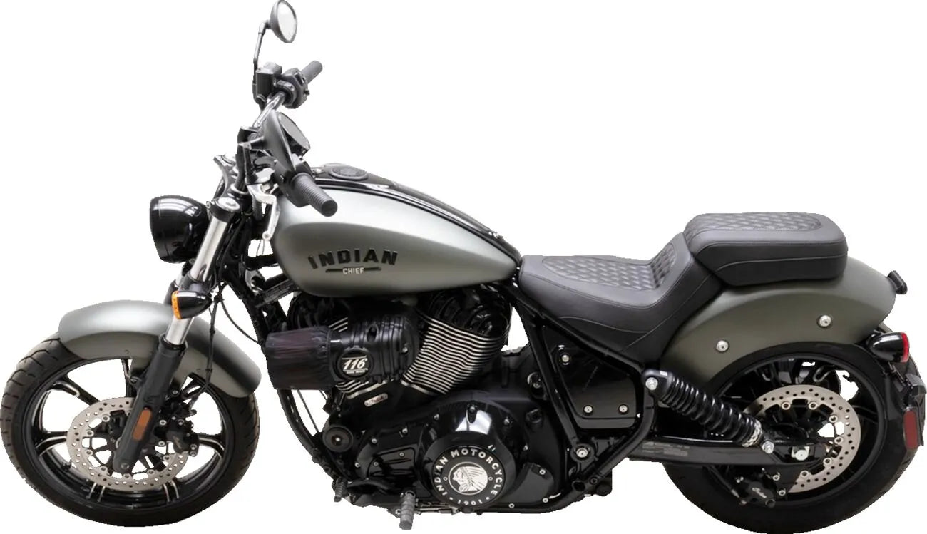 Mustang Squareback passagersæde