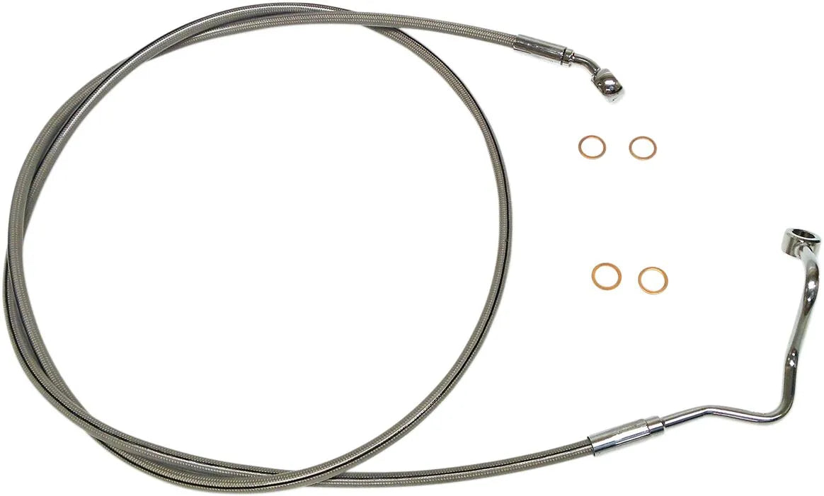 Magnum Shielding Xr Stainless Upper Brake Line For Abs