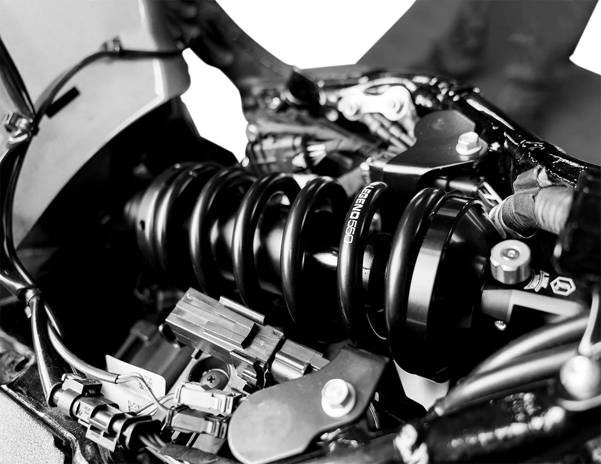 Legend-ophæng Revo-a M-eight Softail-spiralophæng