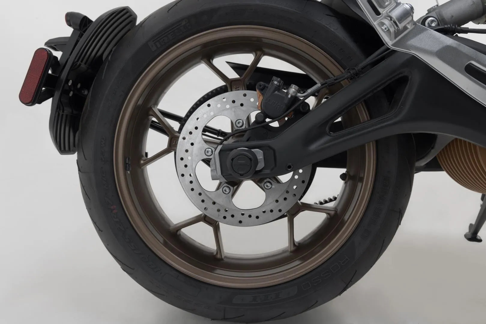 Sw-motech Rear Axle Slider Set For Motorcycle Swing Arms