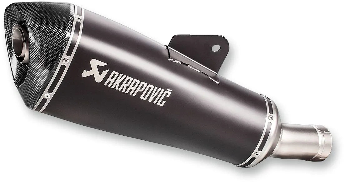 Akrapovic Slip-on Line Muffler For Bmw