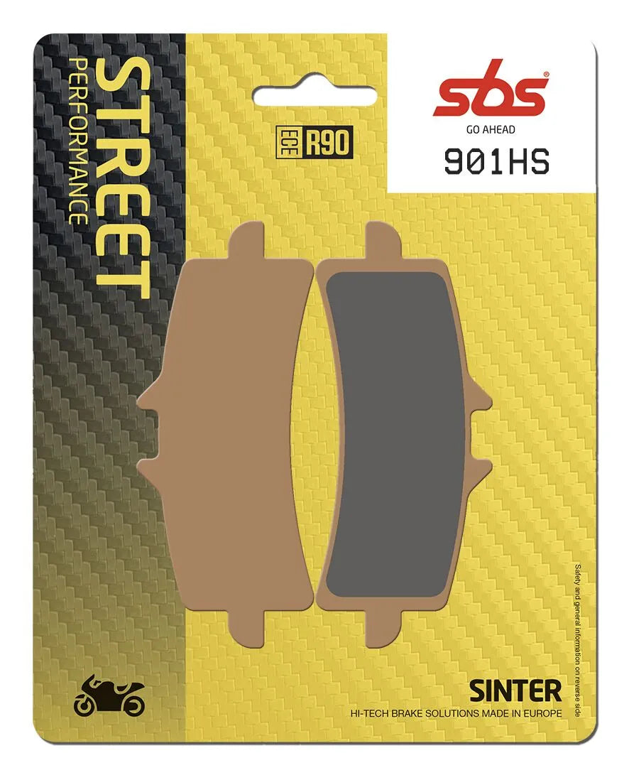 Sbs Hs Street Excel Sintered Front Brake Pads