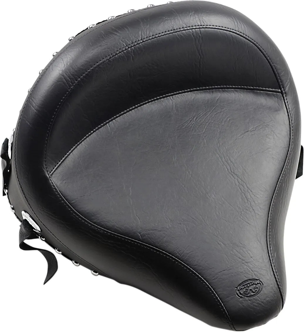 Mustang bredt vintage solosæde