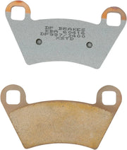 Dp Brakes Atv/utv Sintered Metal Brake Pads
