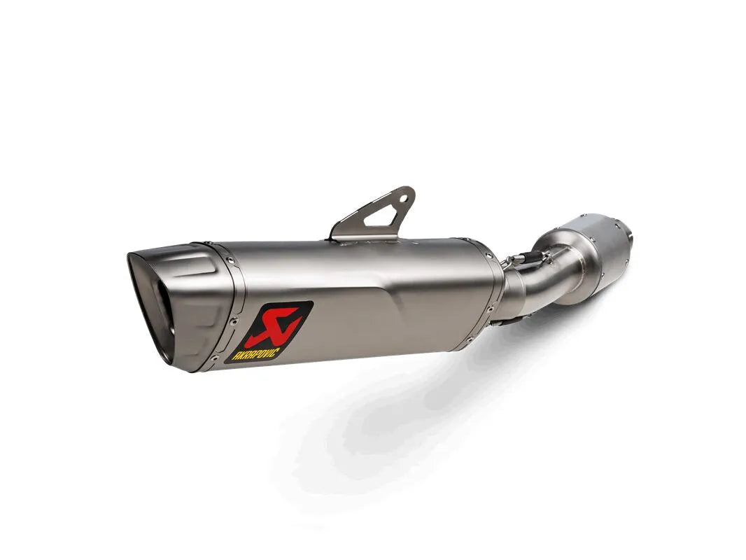 Akrapovic Slip-on Line Muffler For Street Bikes