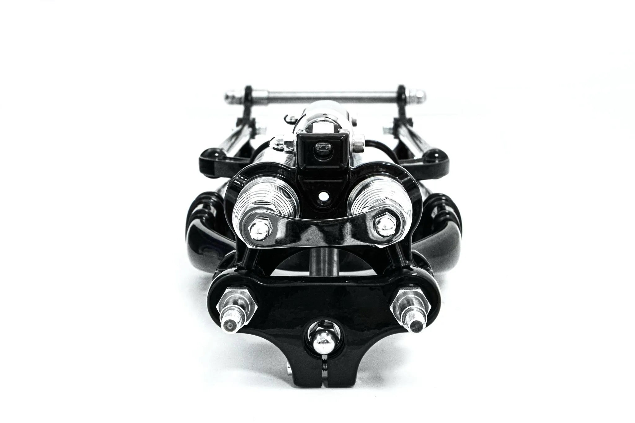 Klassisk cykelgaffelmontering Standard Springergaffelreplika