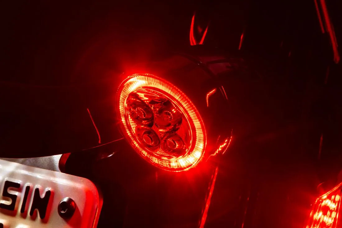 Ciro Fang Led bagblinkindsatser