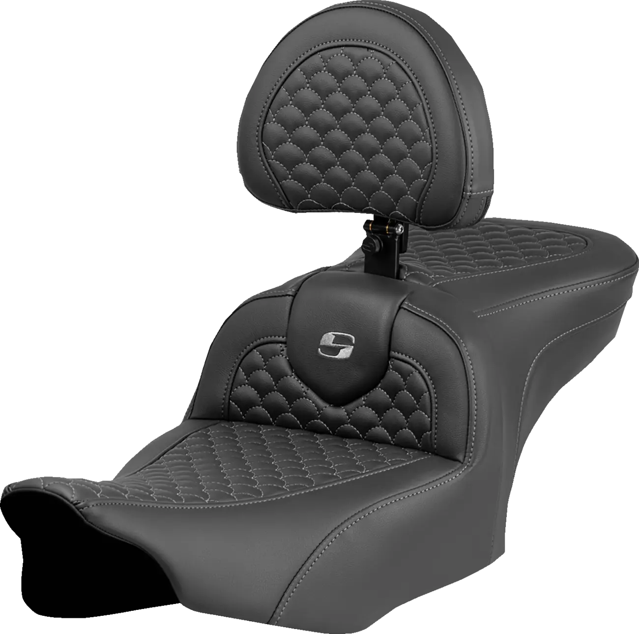 Saddlemen Dragon Scale Roadsofa sæde