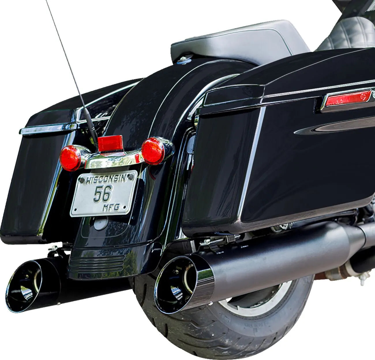 S&s Cycle Mk45 Cutlass Performance Mufflers