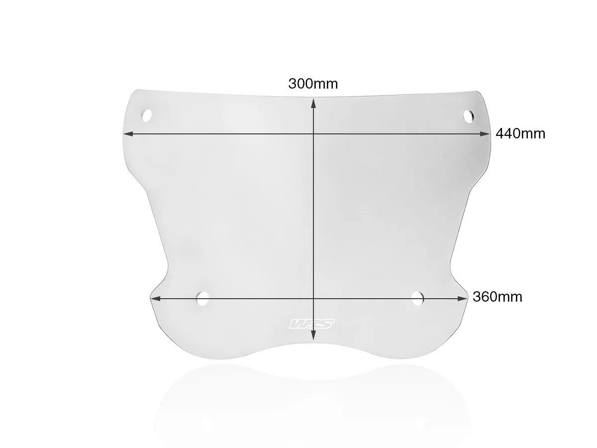 Wrs Scooter Forrude - Klar Pmma Plexiglas