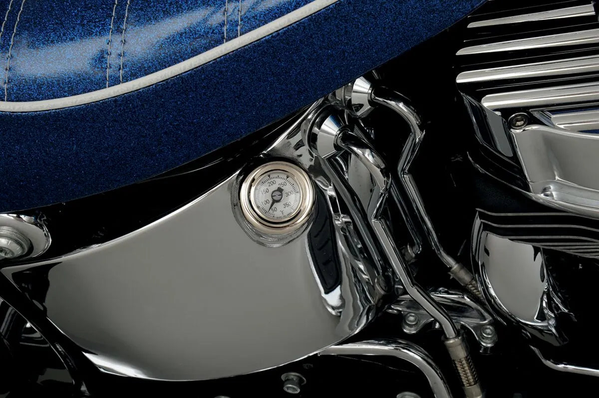 Drag Specialties Olieprop Temperaturmåler