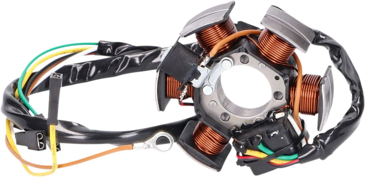 101 oktan generatorstator