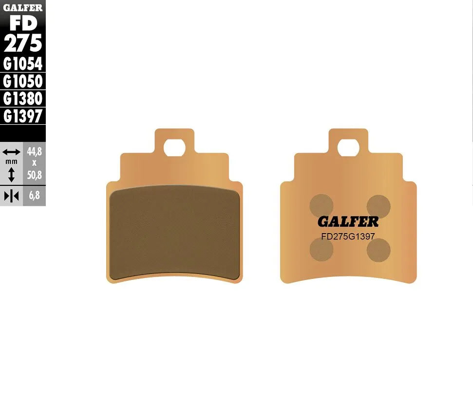 Galfer Hh Sintered Brake Pads For Motorcycles
