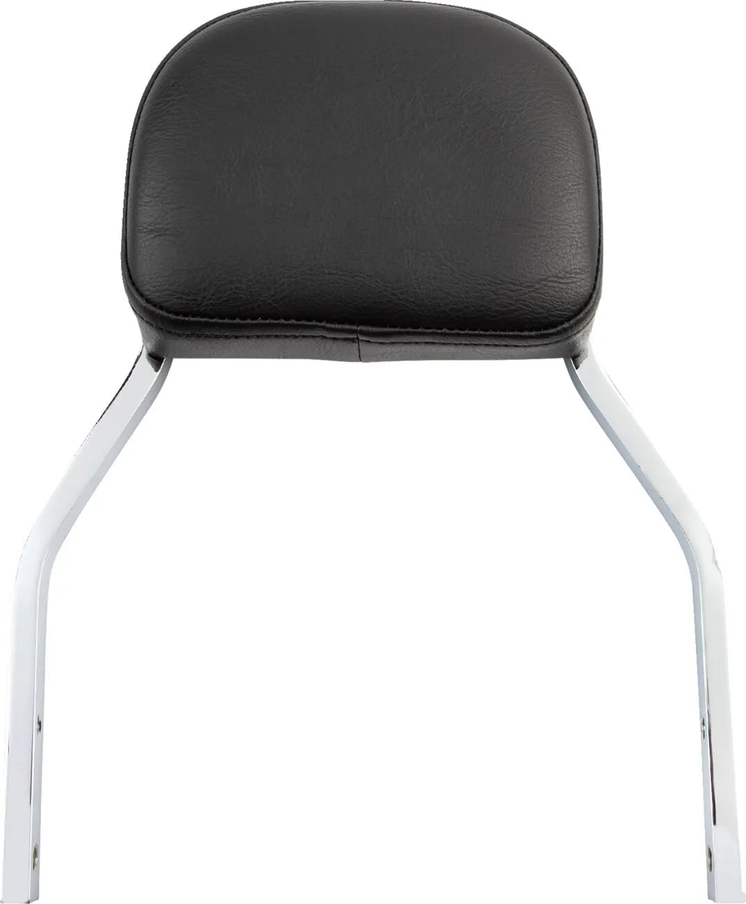 Cobra Square Sissy Bar - Krom