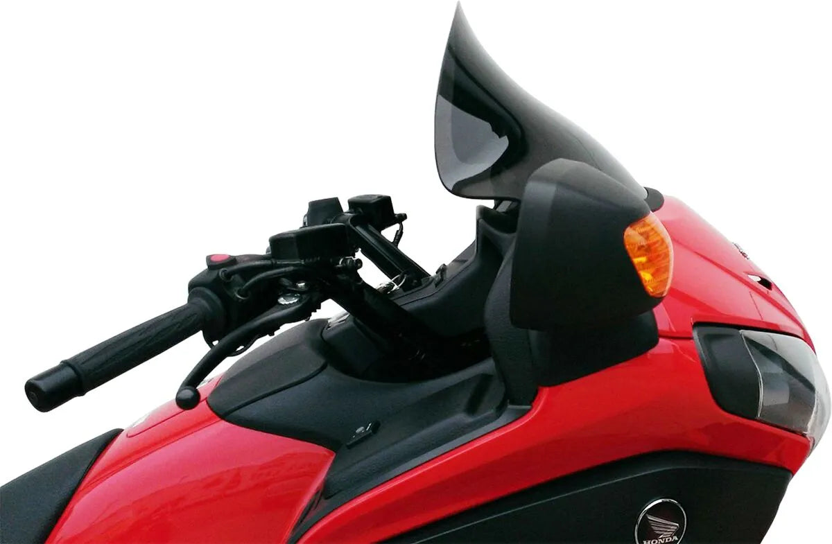 Klock Werks Flare Windshield - Dark Smoke