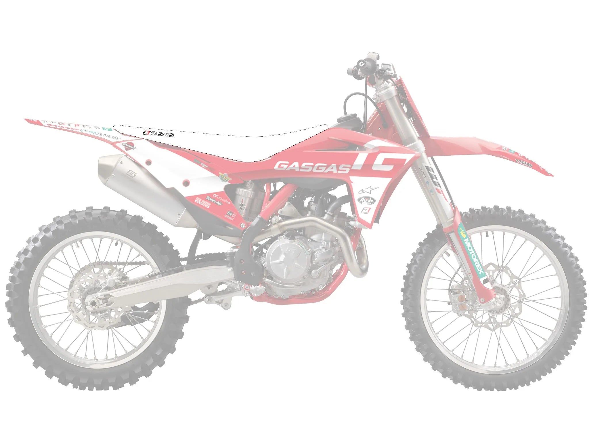 Blackbird Racing komplet sæde - sort