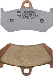 Dp Brakes Standard Sintered Brake Pads Set