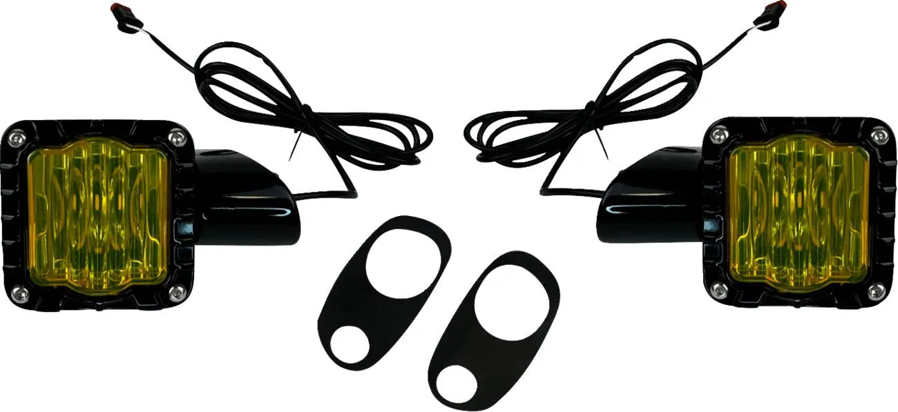 Brugerdefinerede Dynamics Shark Demon Led blinklys