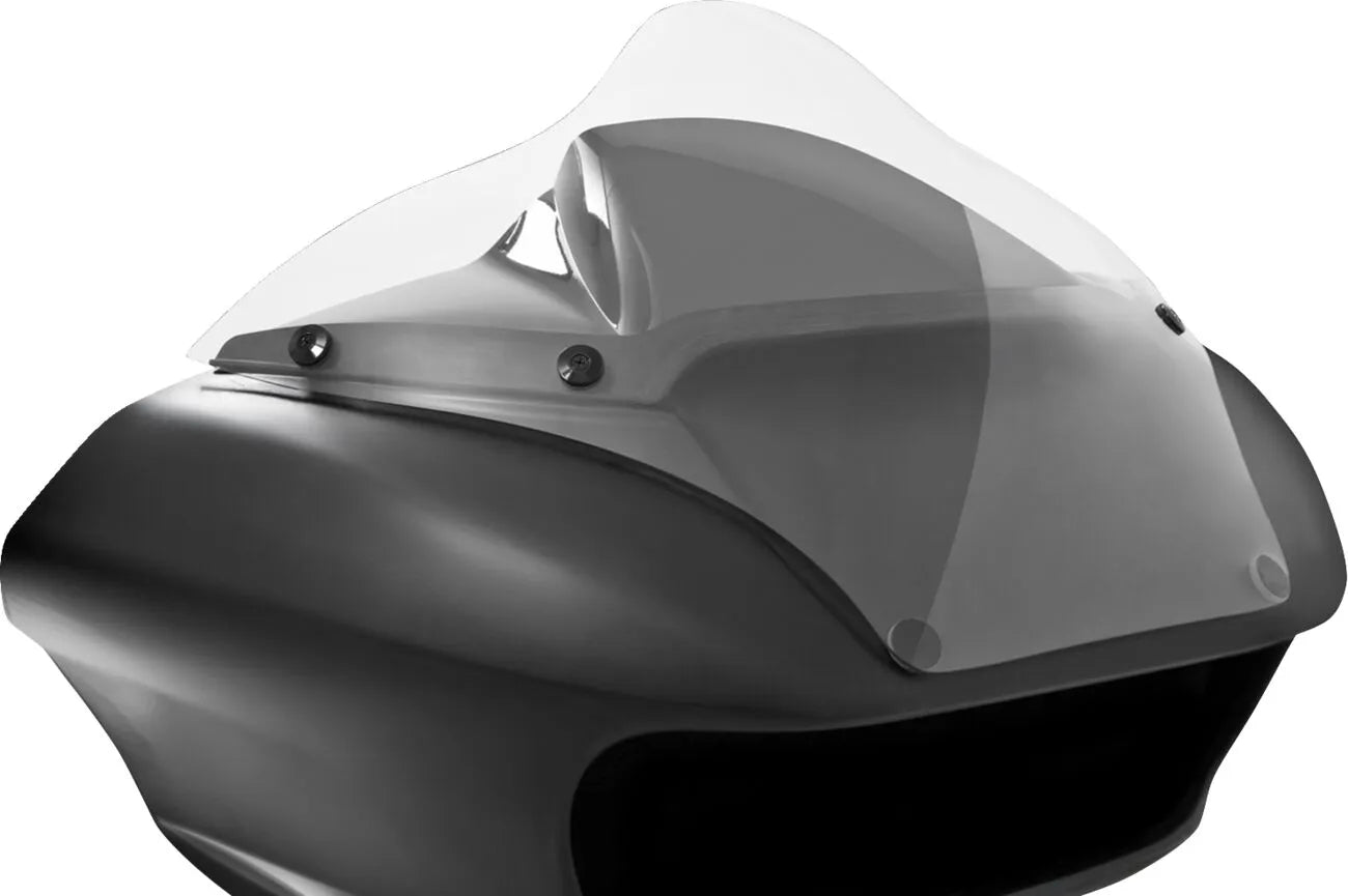 Memphis Shades Race Bubble Windshield