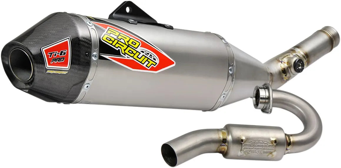 Pro Circuit Ti-6 Pro Titanium Exhaust System
