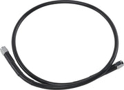Drag Specialties Universal Brake Line 32" Black Vinyl