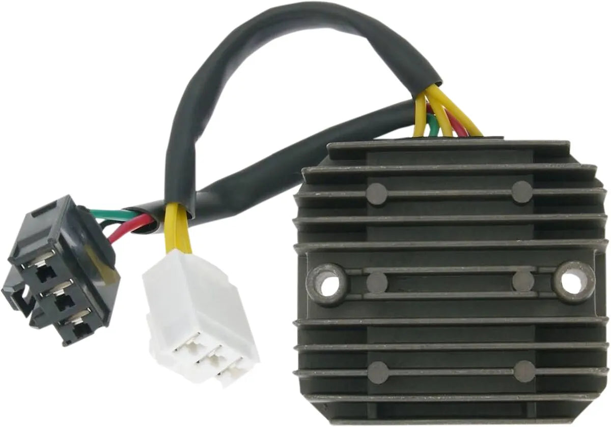 101 oktan ensretterregulator - spændingsregulering