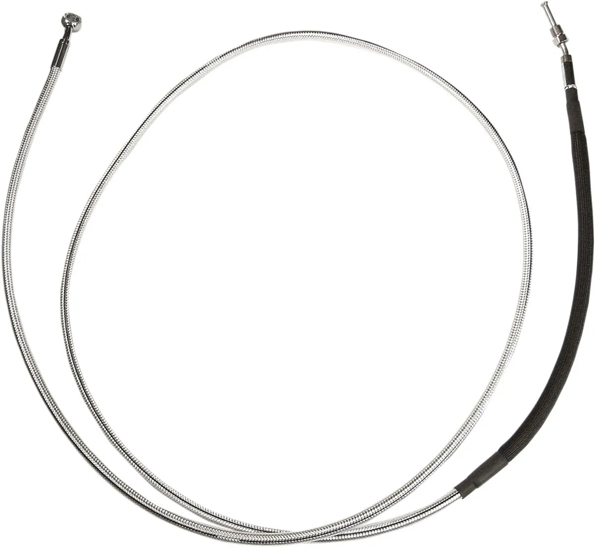 Magnum Shielding Hydraulic Clutch Line 76" Chrome