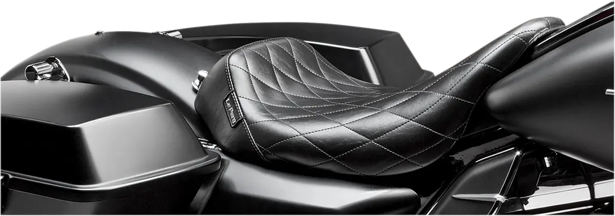 Le Pera Bare Bones Solo Sæde - Sort