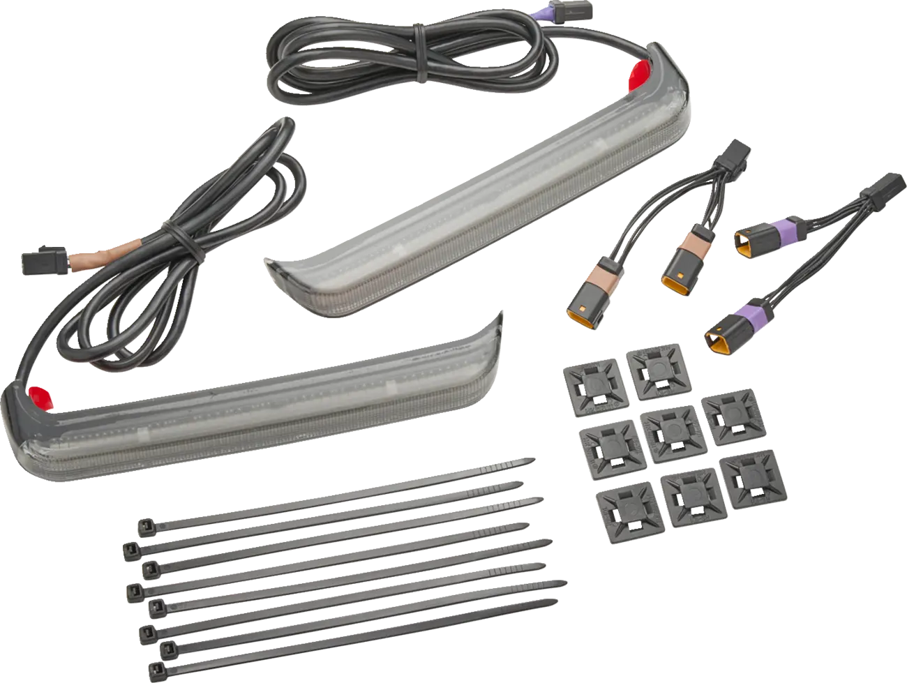 Ciro Bag Blades® med Lightstrike® Led sadeltaskelys