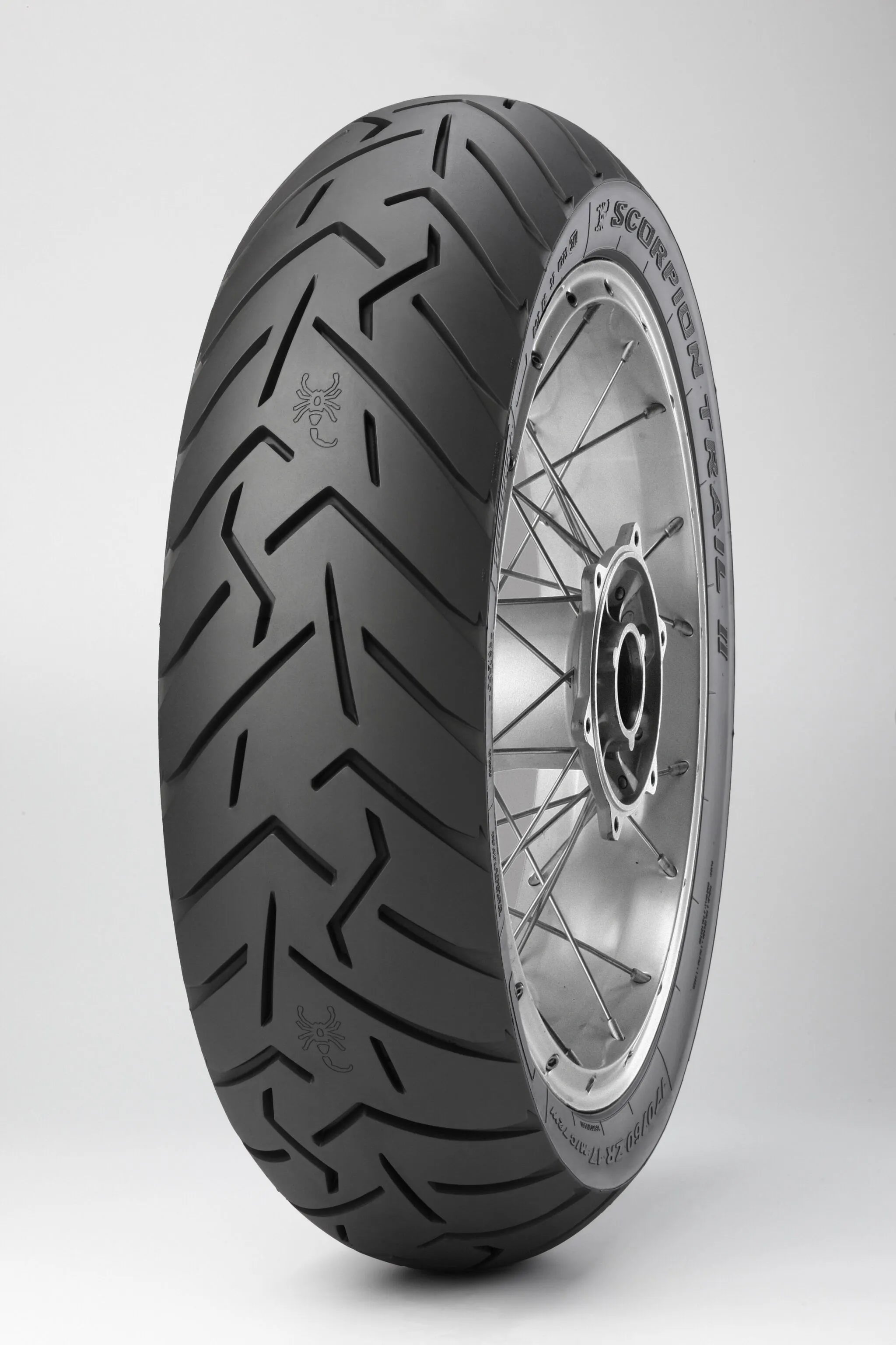 Pirelli Scorpion Trail Ii Tire 170/60zr17 Rear