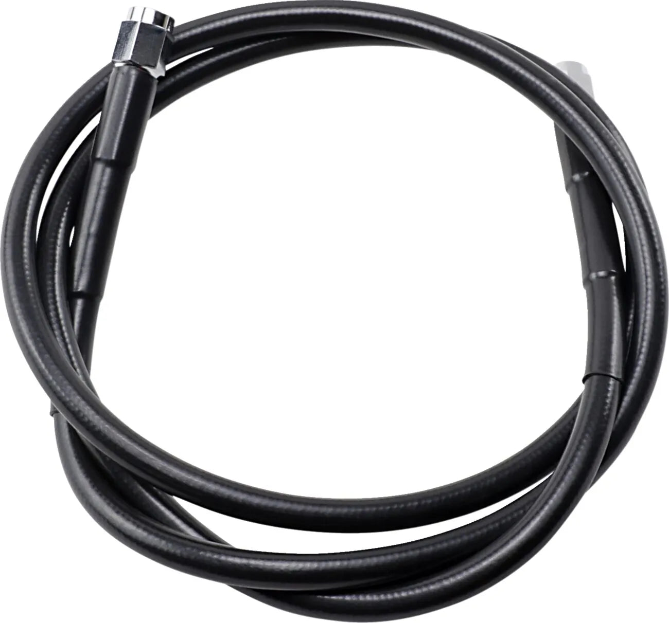 Drag Specialties Universal Black Brake Line 46"