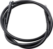Drag Specialties Universal Black Brake Line 46"