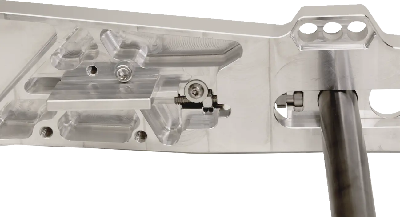 Svingarm i aluminium med legeringskunst til brugerdefinerede applikationer