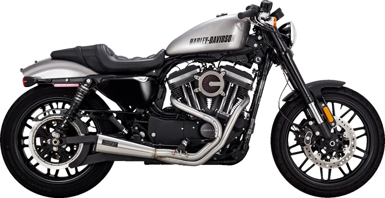 Vance & Hines 2-into-1 Upsweep Exhaust System