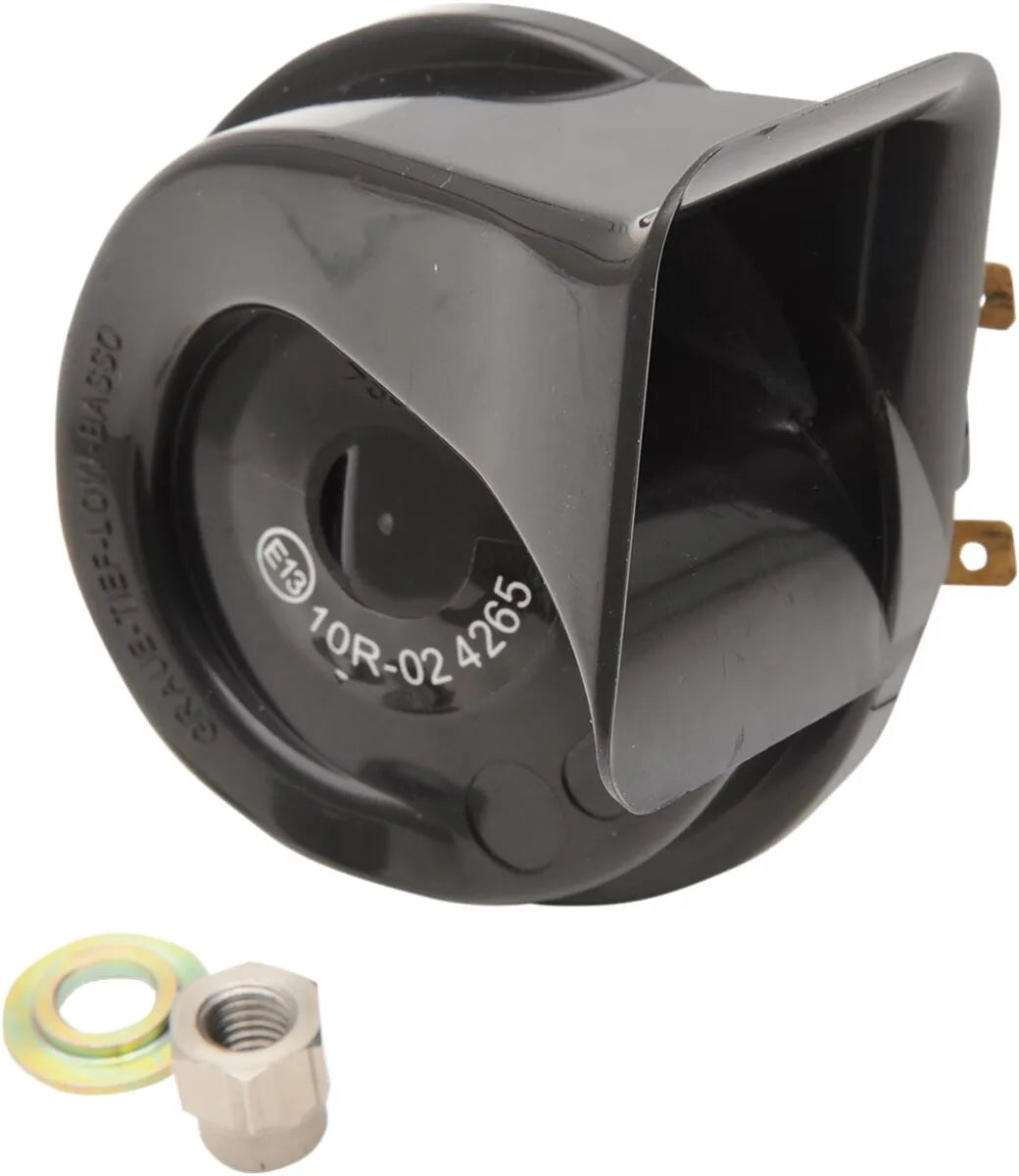 Drag Specialties 12v Sort Horn - 110db