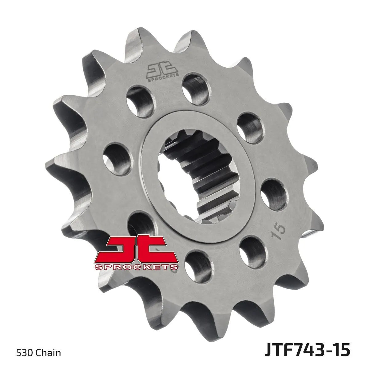Jt Sprockets Forhjul - 530 Kæde, 15 Tand