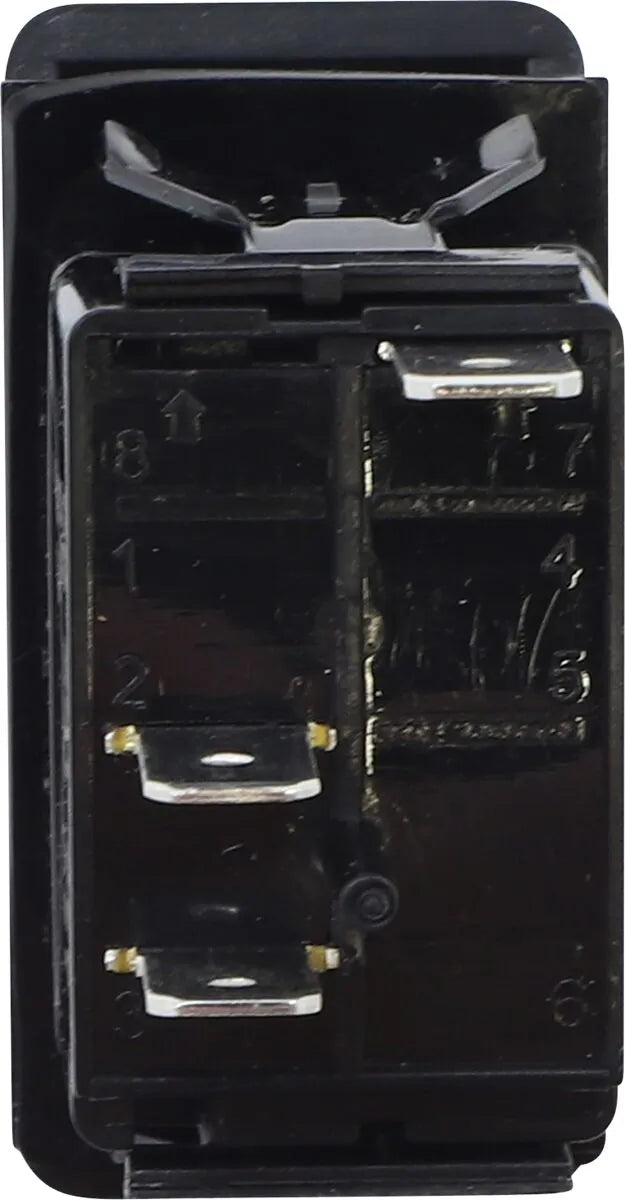 Moose Offroad Vippekontakt - Sort/blå