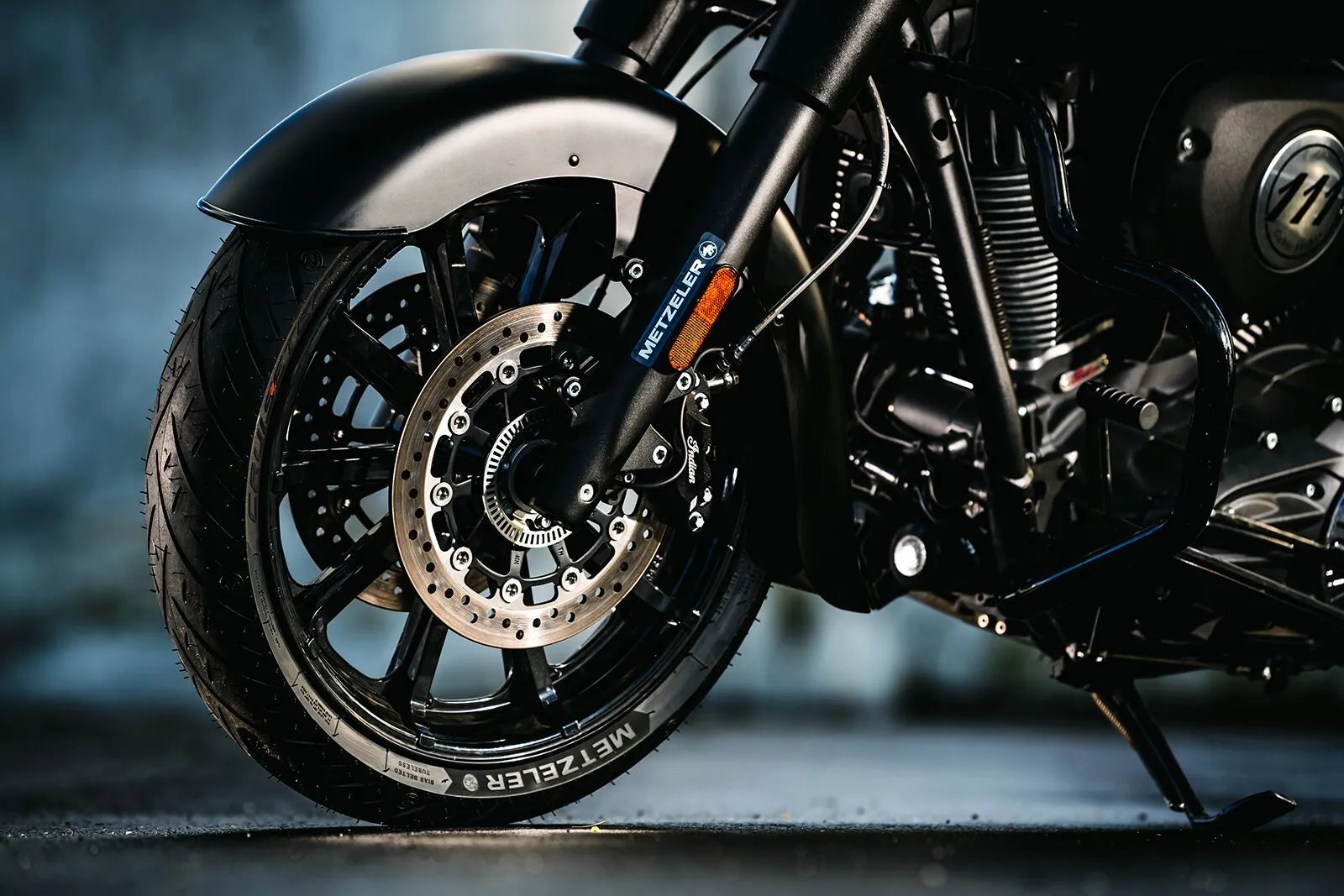 Metzeler Cruisetec Tire 130/70r18 For Cruiser Motorcycles