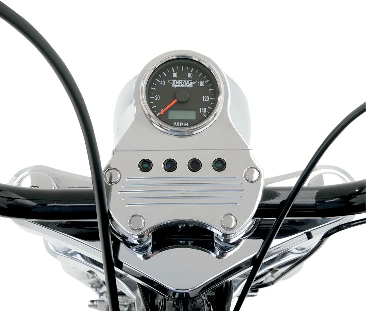 Drag Specialties Mini Elektronisk Speedometer
